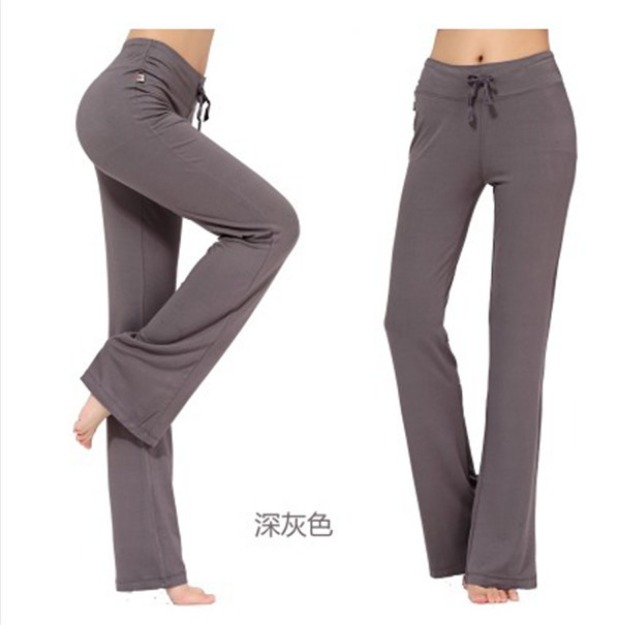 Mùa thu và mùa đông quần yoga phương thức tập thể dục nhiều hơn nhảy vuông nhảy nhà giải trí quần - Khiêu vũ / Thể dục nhịp điệu / Thể dục dụng cụ giày khiêu vũ nữ đẹp