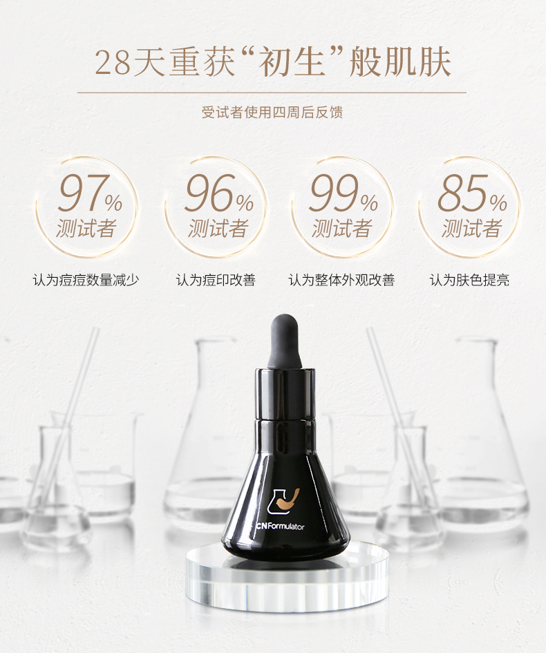 Rookie and Formulator Muscle Foundation Tinh chất chống mụn Curcumin chống mụn nhạy cảm Muscle Repairing Acne Marks Dull 30ml serum 2
