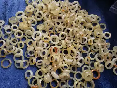 Defective products beeswax running ring factory tail goods treatment according to the need to shoot the price is one