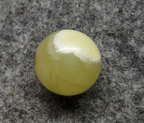 Honey wax mullet white flower wax round bead positive round 14 5MM 1 65 gr 1