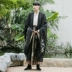 Han Tang Dream Bản gốc Hanfu Men Wei Jinfeng Hans Wide tay áo XL Daily Qufu Nữ Cặp đôi CP Set Áo khoác đôi