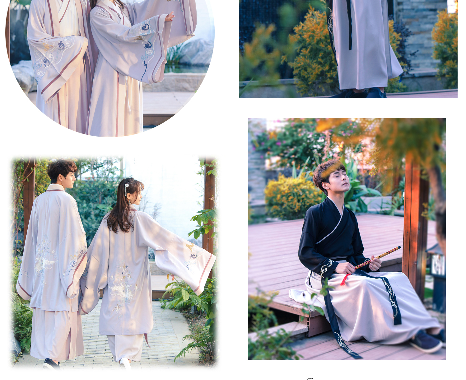 Han và triều đại Tang gốc Hanfu của nam giới hàng ngày trở lại với phong cách cổ xưa cp những người yêu thích nạp phong cách Trung Quốc sinh viên công chúa cải thiện Qufu