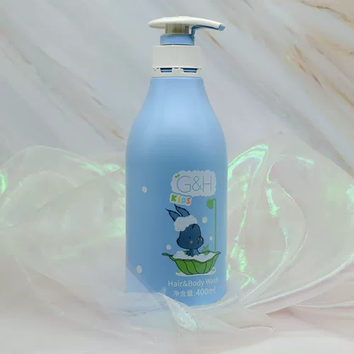 Детский гель для душа, средство детской гигиены, шампунь, 400 мл, 2 в 1