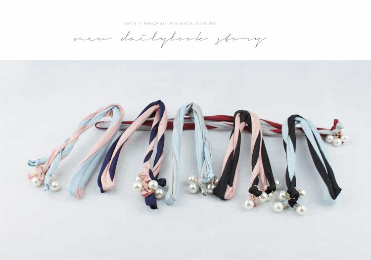 Accessoire cheveux en tissu - Ref 1200691 Image 19