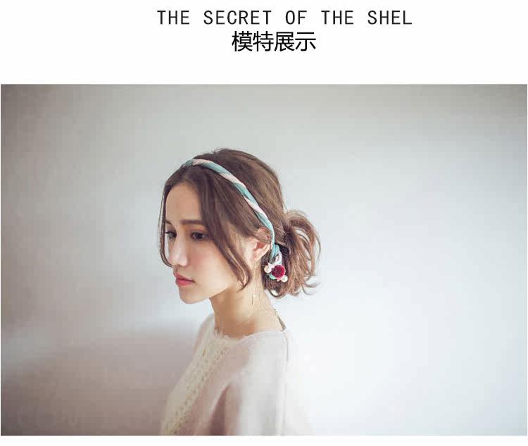 Accessoire cheveux en tissu - Ref 1200691 Image 12