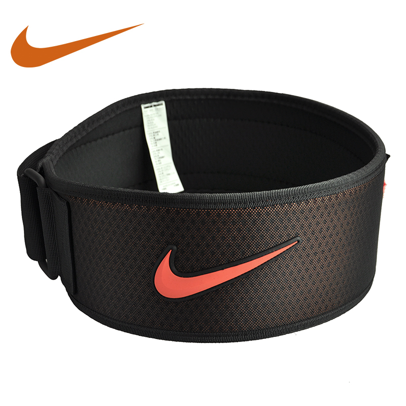Nike\/耐克 护腰举重腰带健身腰带深蹲男女运动