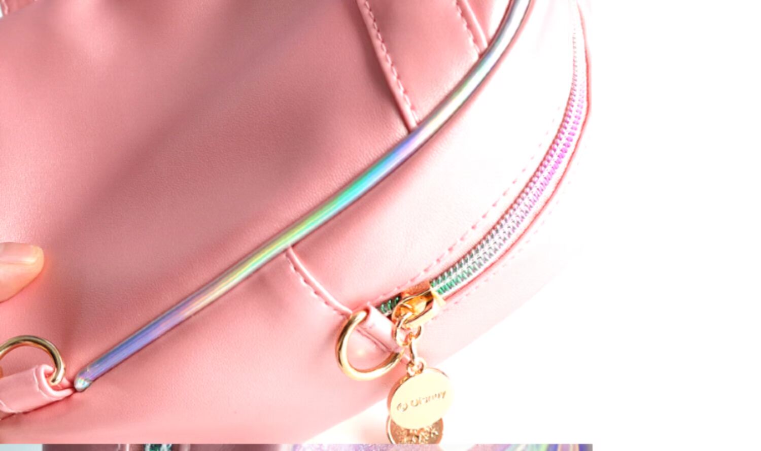 Mới Disney Children nhỏ vai nhỏ Túi đeo chéo Jelly Túi sáng Ice Romance Aisha Princess Backpack - Túi bé / Ba lô / Hành lý túi xách trẻ em