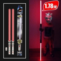 Hasbro Star Wars Laser Sword Double Head darth Magic Lightsaber darth maul