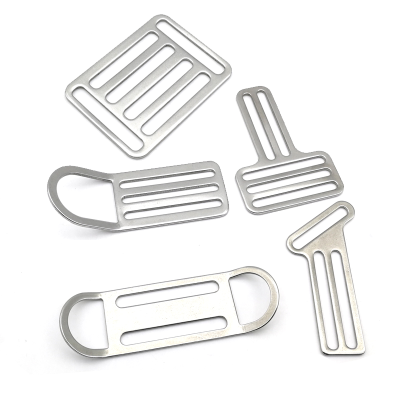 316 stainless steel with ring mesh buckle double ring side hanging BCD back flight accessories Technical diving equipment