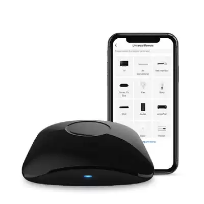 broadlink Bo Lian RM4pro Smart Remote control infrared radio frequency mobile phone APP remote control support SIRI