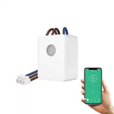 Bolian MCB1 10A SCB1E 16A Metering WiFi control box Intelligent timing remote control switch