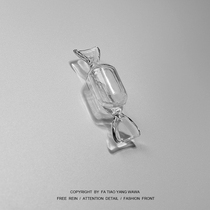 Clockwork home can decorate rings and necklaces candy storage box ornaments