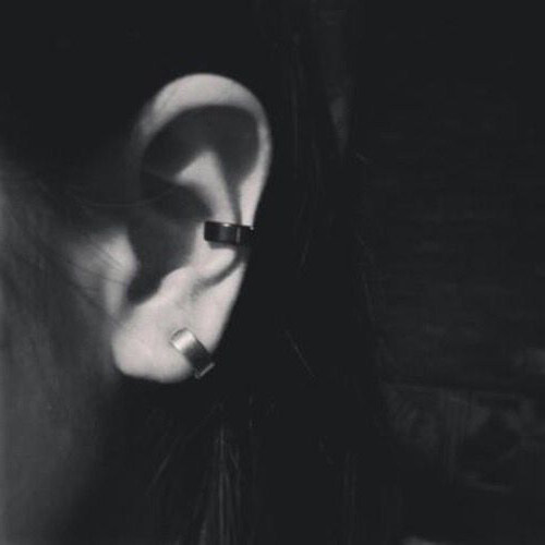 Clockwork! Mix and match the men's and women's titanium steel ear clips