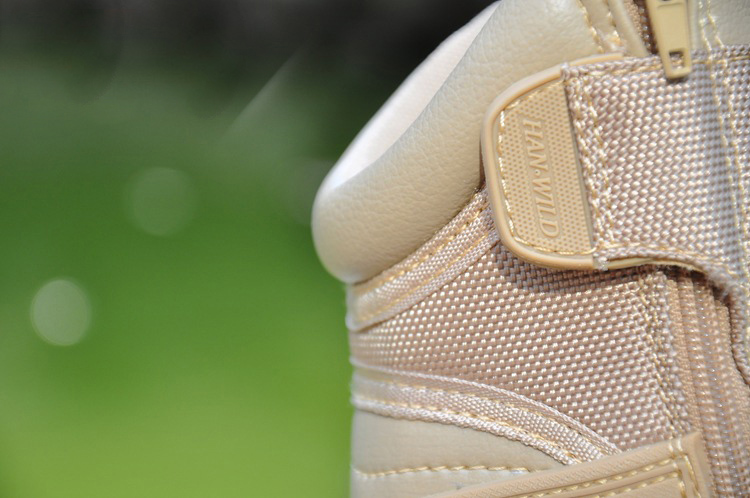 Boots militaires pour homme - dérapage - Ref 1402337 Image 8