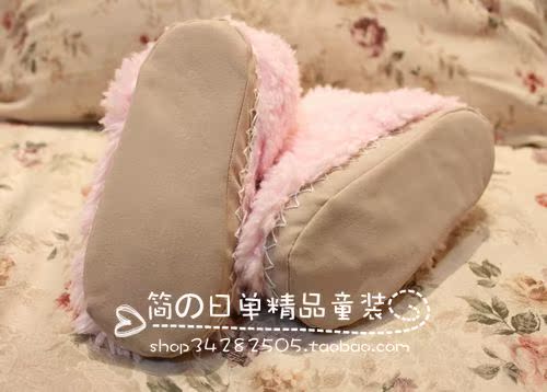 Chaussons enfants en coton - Ref 1035158 Image 6