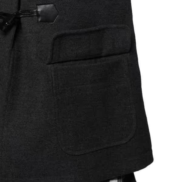 Manteau pour fille en laine - Ref 2162190 Image 7