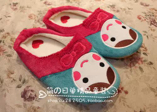 Pantoufles enfants en coton - Ref 1035155 Image 19