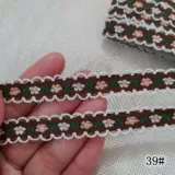 20 -метровая трехмерная вышитая кружевная этническая сельская лента