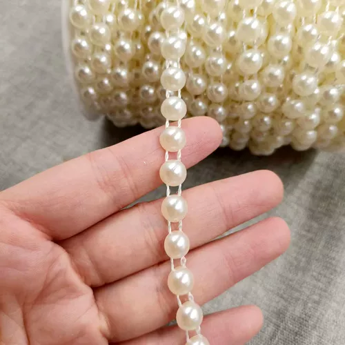 Аксессуар, аксессуары, белая пластиковая коробка из жемчуга, DIY