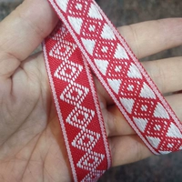 Шафран -фарфоровая лямка 2 см (45 метров)