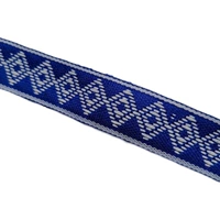 Синие и белые фарфоровые лямки, свободные ножницы 5 метров