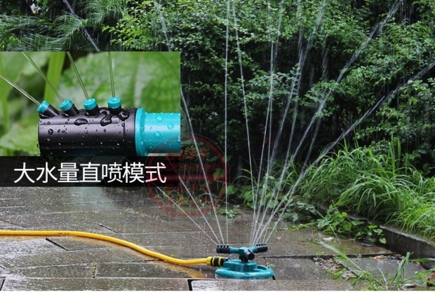 Cảnh tưới nước chiến đấu máy nhà kính 360 độ vòi phun phun tưới lớn - Phần cứng cơ khí