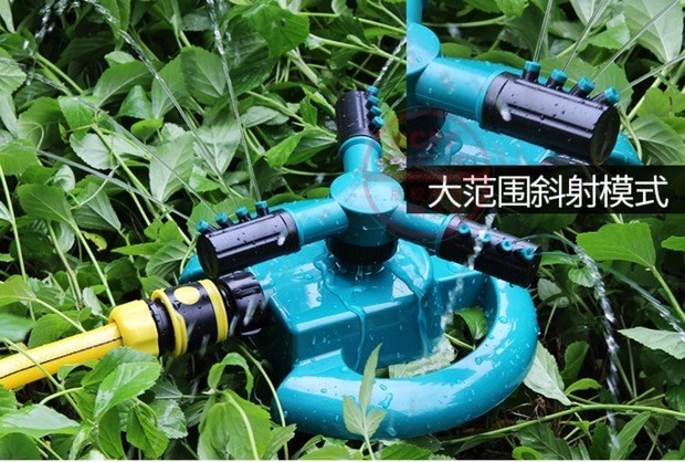 Cảnh tưới nước chiến đấu máy nhà kính 360 độ vòi phun phun tưới lớn - Phần cứng cơ khí