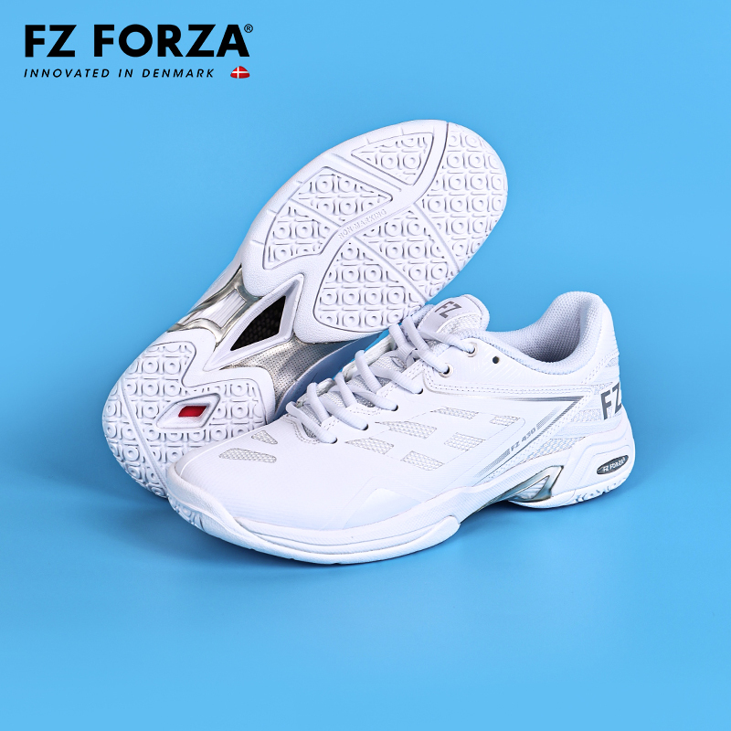Fzforza Badminton Shoes Are Breathable and Comfortable, Non-Slip Carbon Fiber Plate Pickleball Shoes Fz_S-430M