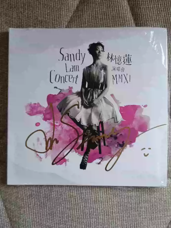 輸入盤2枚組/sandy lam/concert MMXI/林憶蓮/サンディラム Lam Sandy