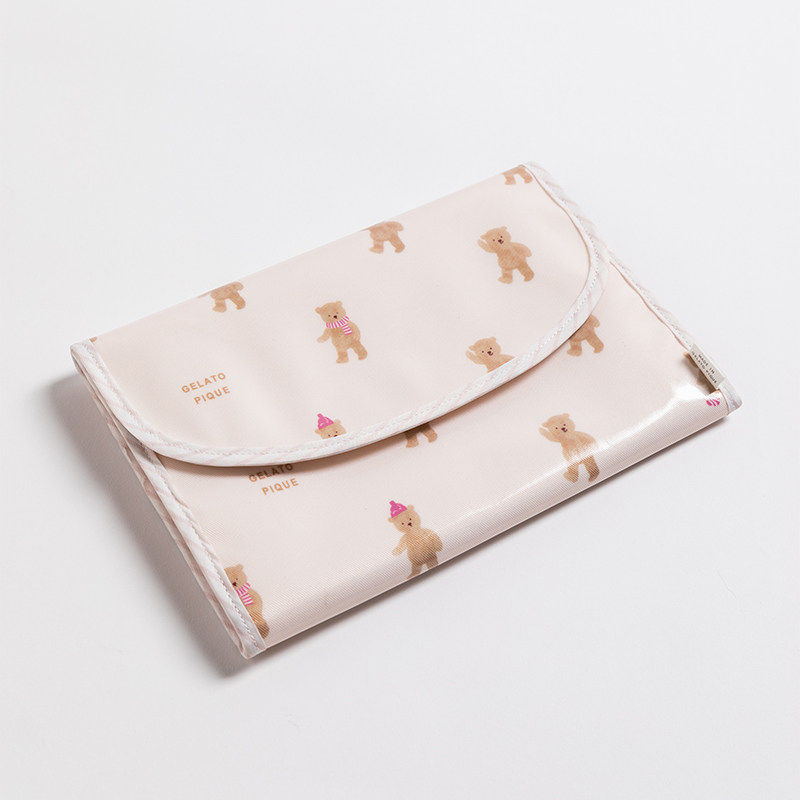 Japan big brand ice cream cute small animal coin purse women short style storage bag envelope wallet small card bag waterproof