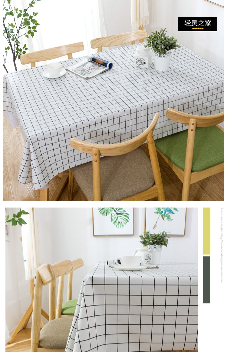giấy dán tường vườn PVC chống thấm mạng rắn dầu nóng hình chữ nhật khăn trải bàn khăn trải bàn dùng một lần bảng mat - Khăn trải bàn khăn bàn đẹp