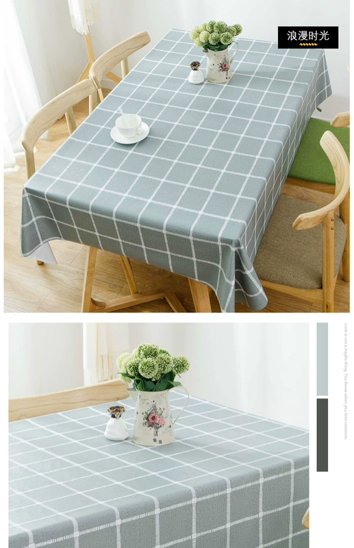 giấy dán tường vườn PVC chống thấm mạng rắn dầu nóng hình chữ nhật khăn trải bàn khăn trải bàn dùng một lần bảng mat - Khăn trải bàn vải trải bàn