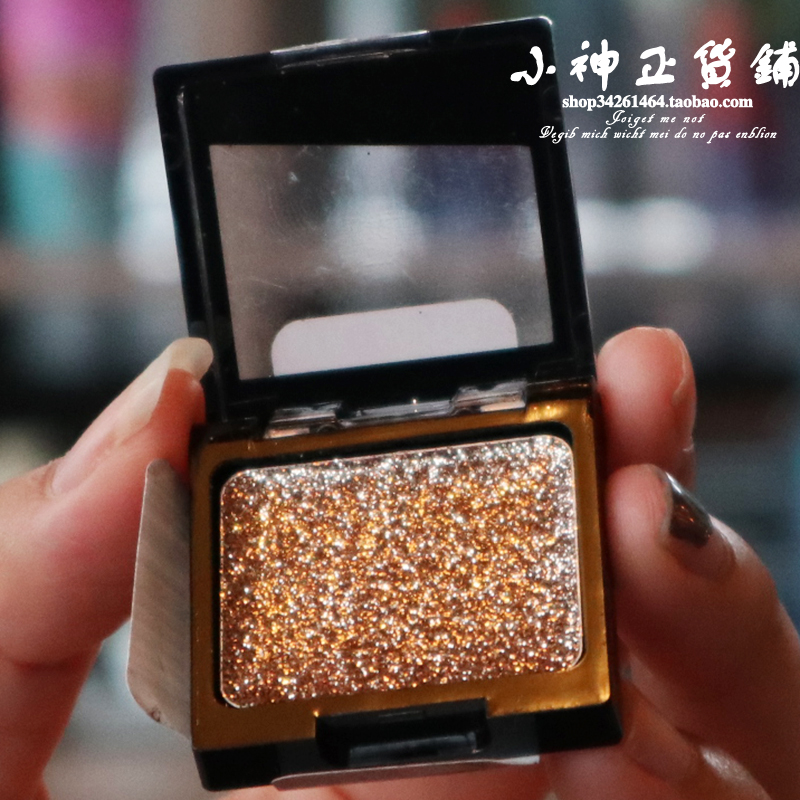 Năm túi thương hiệu Mỹ nhiều màu đơn sắc bóng mắt ngọc trai lớn sequin giải phóng mặt bằng lớn phấn mắt 2 màu dạng thỏi
