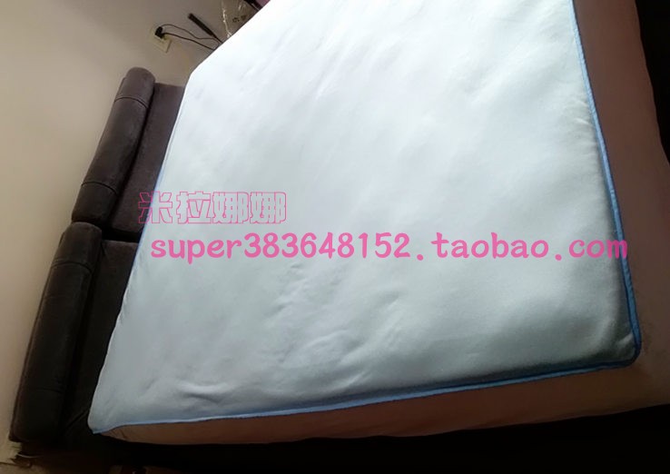 Máy giặt có thể giặt thảm trampoline bao gồm băng mùa hè băng lụa mat mùa hè mát mùa đông ấm áp băng mát cát hai mặt có sẵn - Trang bị Covers ga giường chun