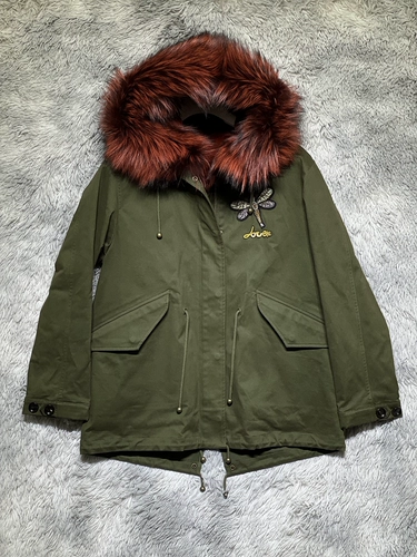 Ladies Luxury Brand Color Heavy Work Metal Gemstone вышитый фар для волос Fox Hair All -In -One