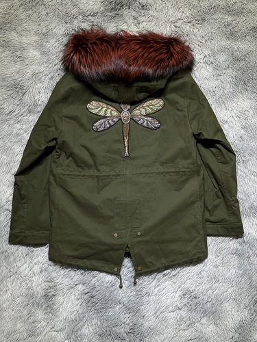 Ladies Luxury Brand Color Heavy Work Metal Gemstone вышитый фар для волос Fox Hair All -In -One