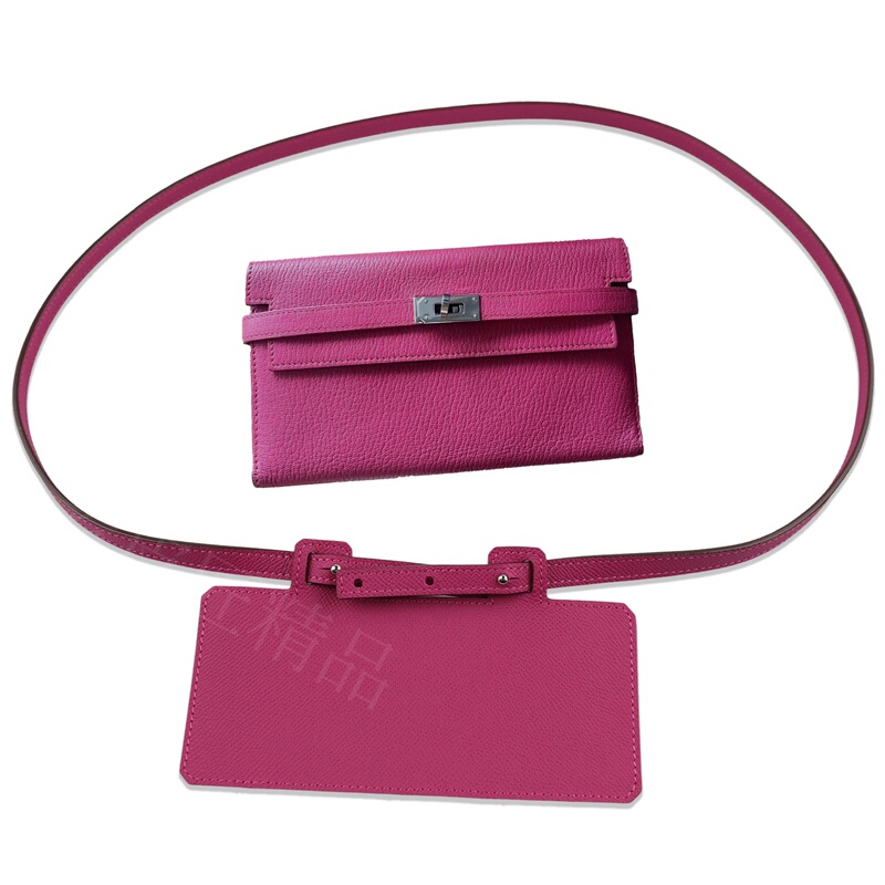 Suitable for Kelly Lavender Purple Wallet Constance Wallet Transformation Leather Shoulder Strap Can Be Used as a Single Shoulder Crossbody Bag Strap Suitable for Kelly Lavender Purple Wallet Constance Wallet Transformation Leather Shoulder Strap Can Be Used as a Single Shoulder Crossbody Bag Strap