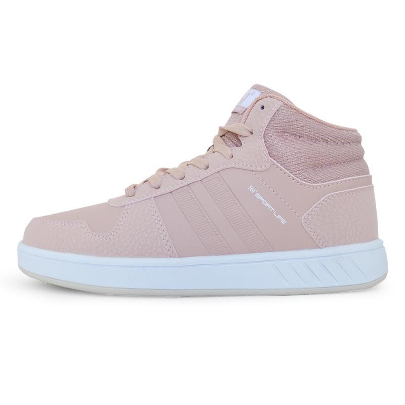 Giày nhung nữ 361 độ cộng với giày cao gót 2018 giày thể thao adidas nữ