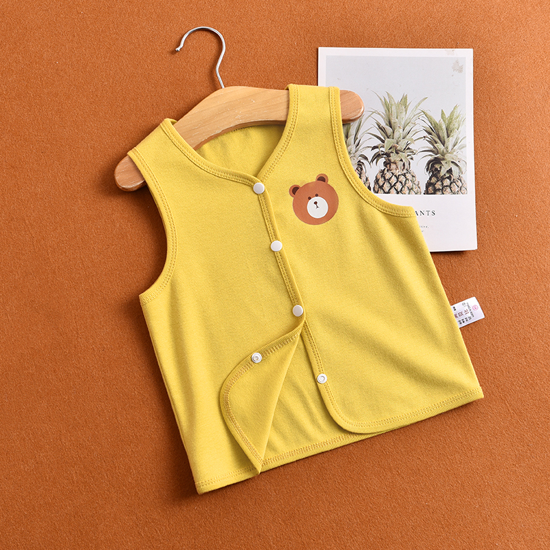 Baby Vest, Spring and Autumn Thin Style, Pure Cotton Baby Vest, Outerwear Vest for Boys and Girls Baby Vest, Spring and Autumn Thin Style, Pure Cotton Baby Vest, Outerwear Vest for Boys and Girls