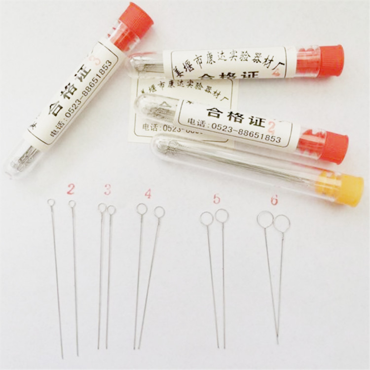 高品质接种环 镍铬合金  10只/包  环径1mm  整包价