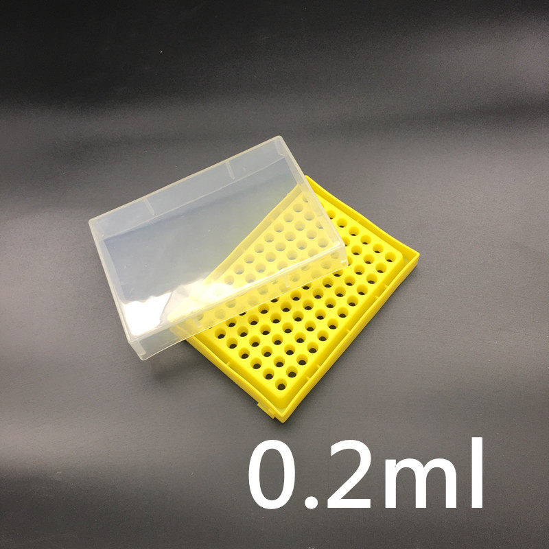 优质塑料离心管盒0.2ml，/EP管盒96孔，