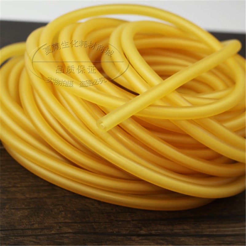 优质乳胶管 输血胶管5*7mm 6*9mm 止血带 一米价 压脉带 听诊器管