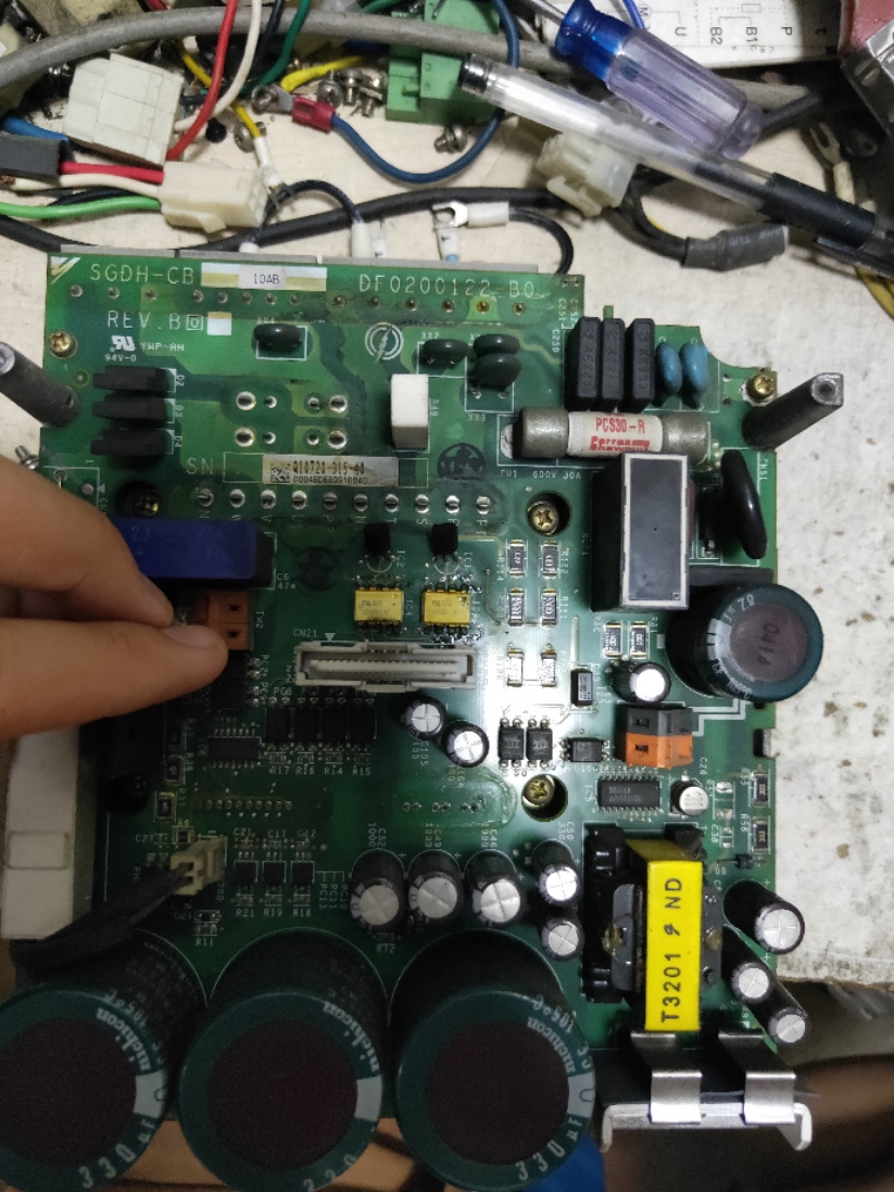 Anchuan drives SGDH-CB 10AB 08AC 08AC 08ADA 08ADA power board motherboard resistance