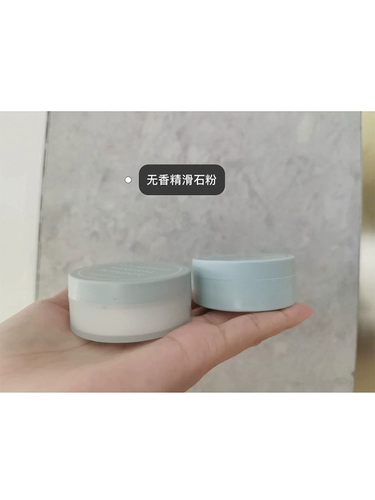 Innisfree, мятная зеленая пудра, новая версия, контроль жирного блеска