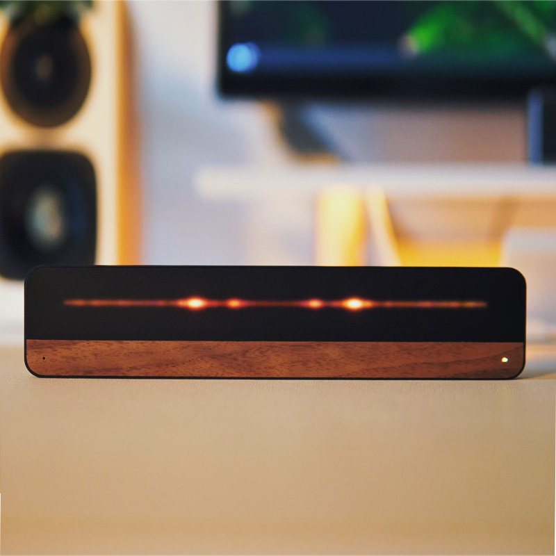 Rgb Music Rhythm Sensor Light, Voice-Activated Pickup Light, Computer Desk Creative Atmosphere Light, Retro Gaming Room Decorative Light