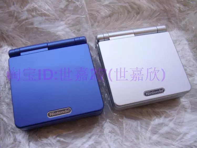 Двойная корона! Ремонт владельца! Оригинальная прошивка Nintendo Shenyou плюс Liang Liang версия GBASP оригинальная машина смена корпуса версия с выделением