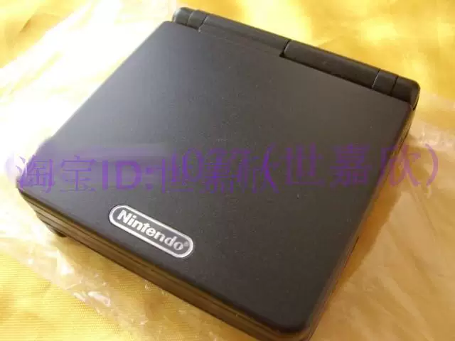 Двойная корона! Ремонт владельца! Оригинальная прошивка Nintendo Shenyou плюс Liang Liang версия GBASP оригинальная машина смена корпуса версия с выделением