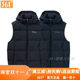 361 Men's Sports Down Vest 2024 Winter New Style 361 Warm Hooded Vest Jacket Vest 4404