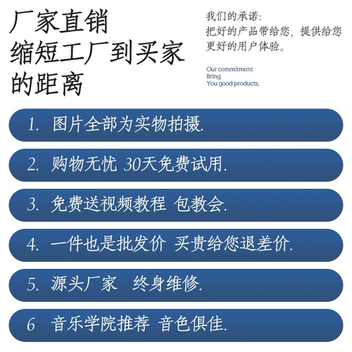 Профессиональные музыкальные инструменты для начинающих для взрослых, прямые продажи с завода