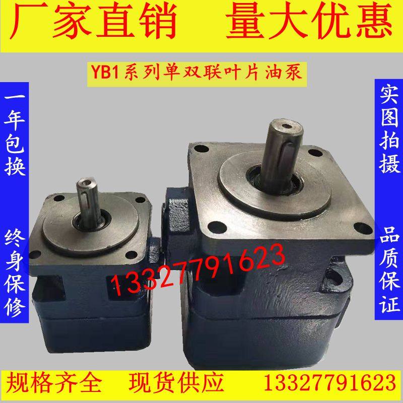 Vane pumps YB1-10 6 4 6 3 12 16 16 32 32 40 50 63 80100 80100 pumps Single duplex-Taobao